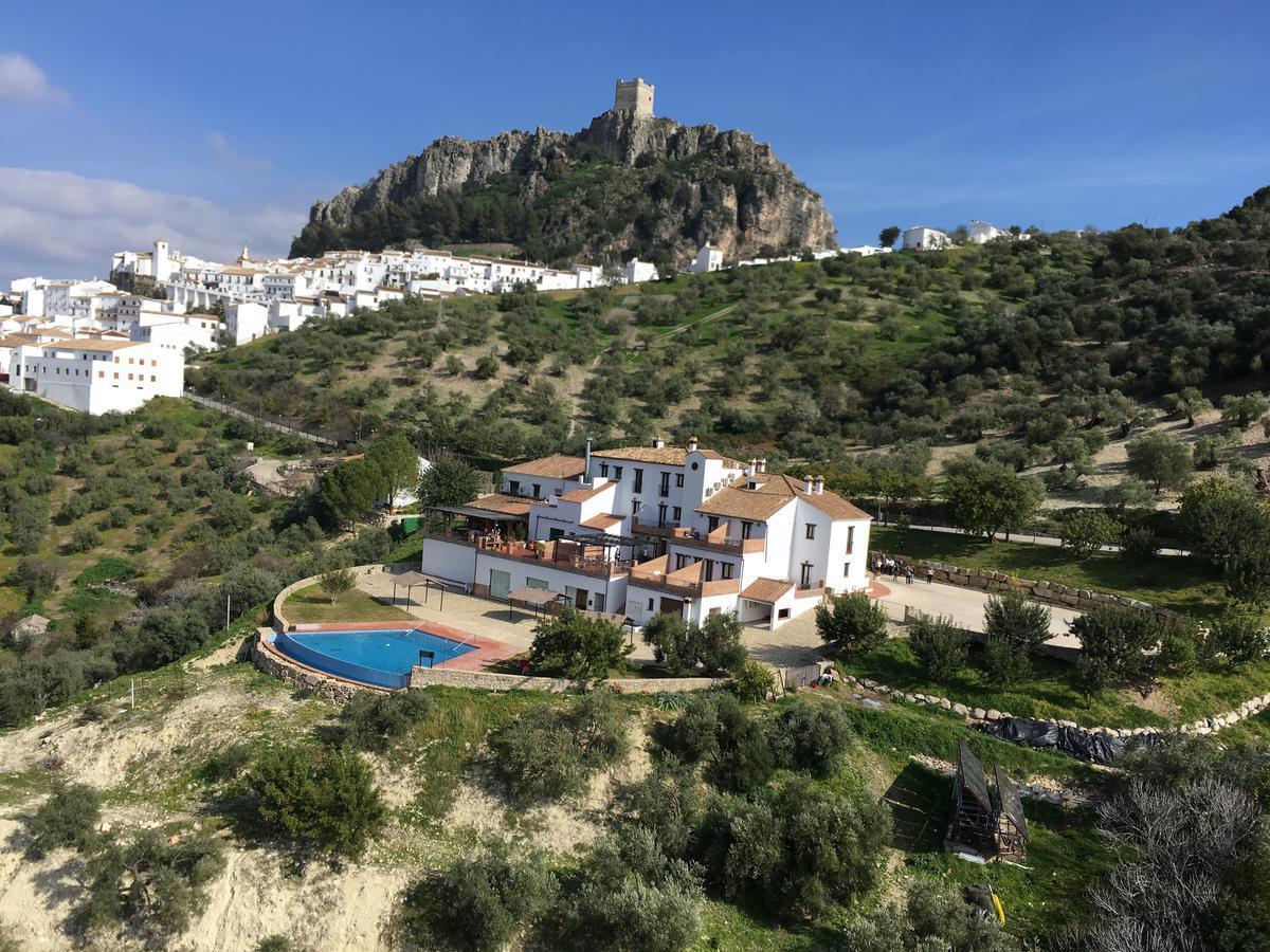 Hotel Rural Los Tadeos 자하라 데 라 시에라 외부 사진